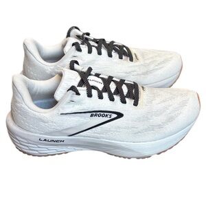 Brooks Launch 11 Running Shoes Women’s 7 White Athletic Shoes